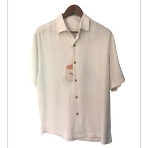 Tommy Bahamas Limited Edition Motorcycle RACES spills and thrills biker